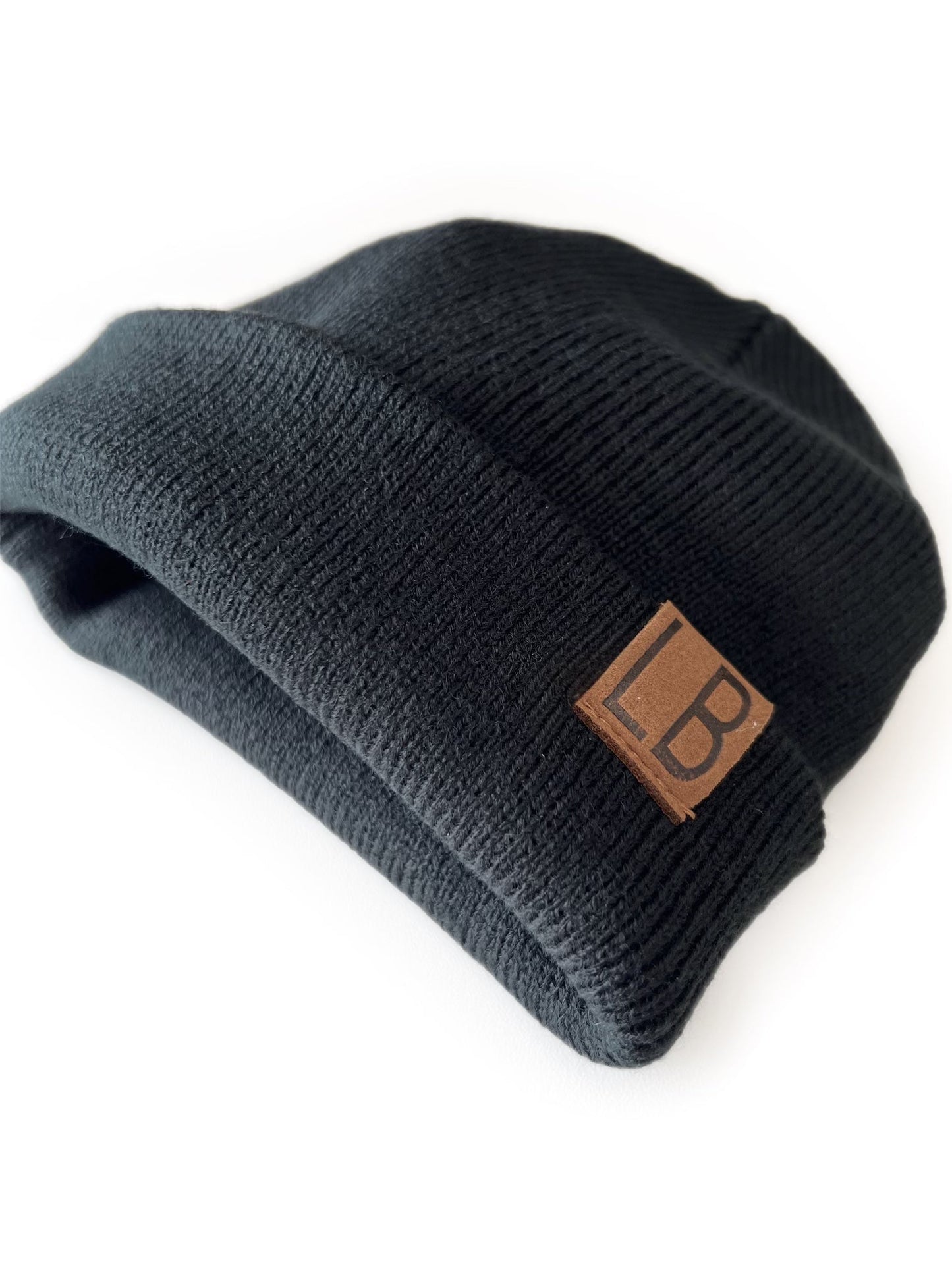 Knit Beanie - Black