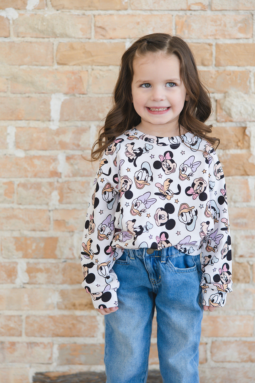 Sensational Six - French Terry Sweatshirt