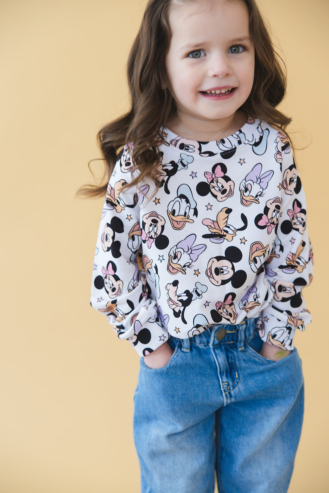 Sensational Six - French Terry Sweatshirt