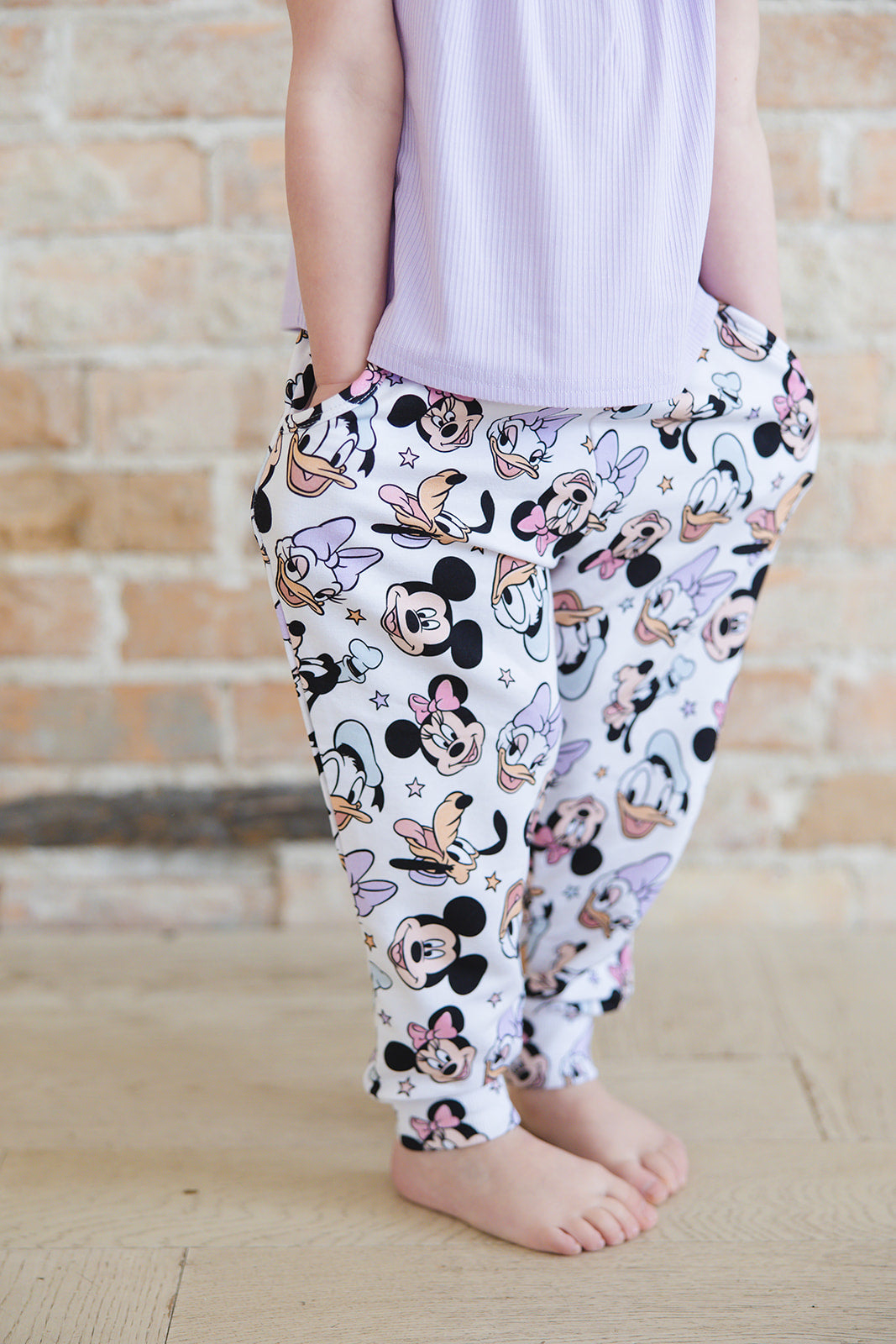 Sensational Six - French Terry Jogger