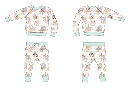 Pastel Park (Belize) - French Terry Set