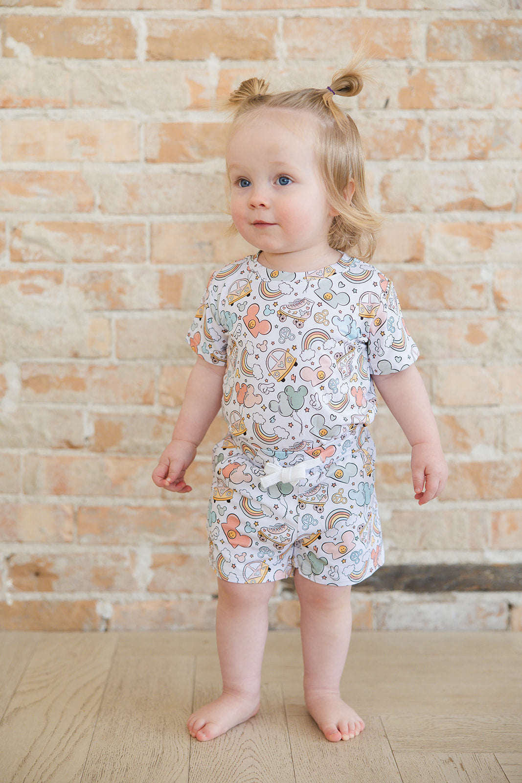 Toontown Boogie - Pocket Short Set