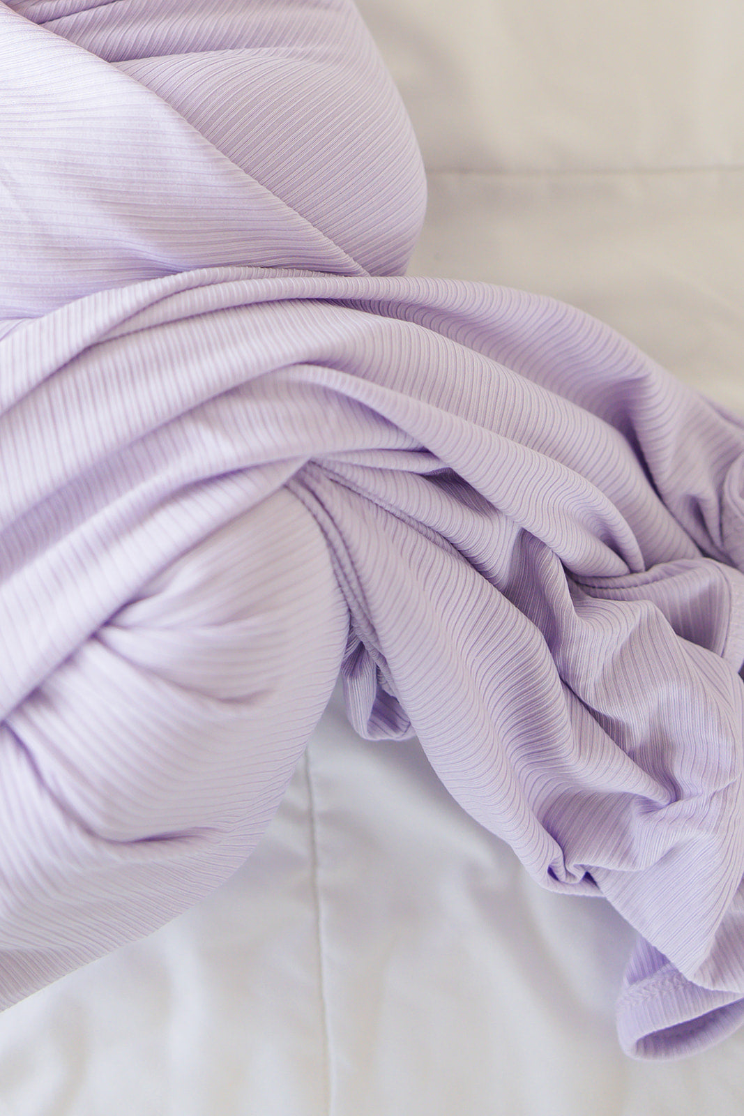 Hydrangea (ribbed) - Lightweight Blanket