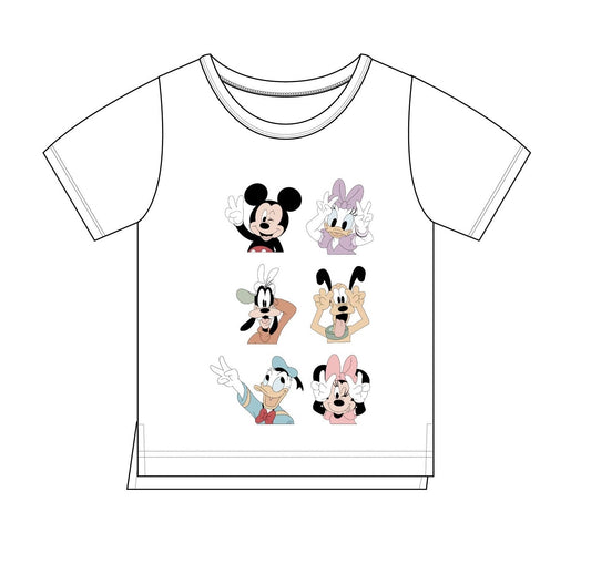 Silly Squad - Bamboo Graphic Tee