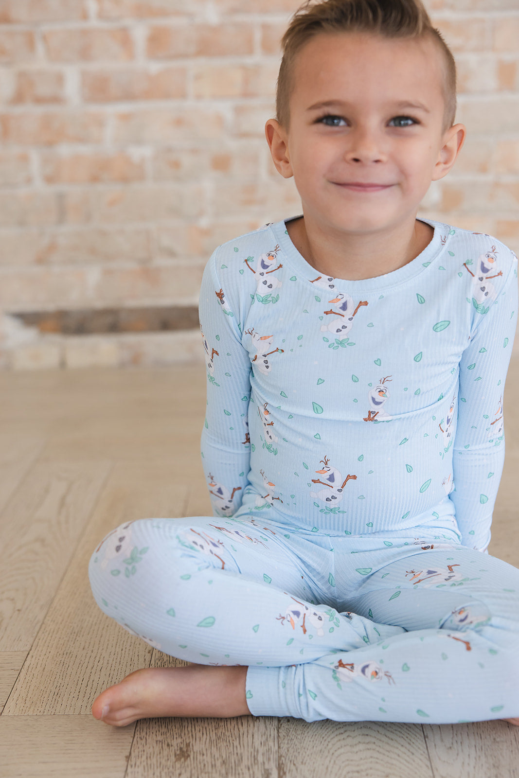 Blue Flurry (ribbed) - Set