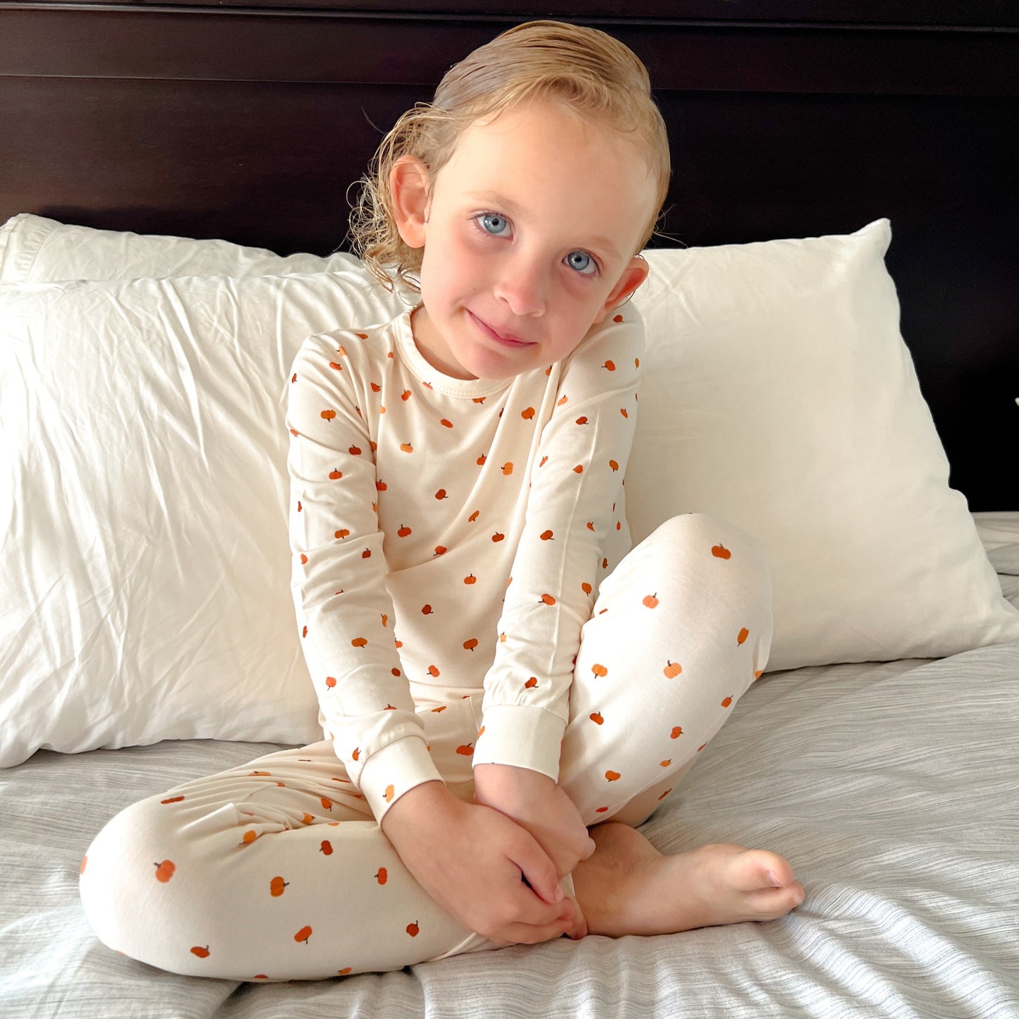 Little Pumpkin 2pc Bamboo Pajamas