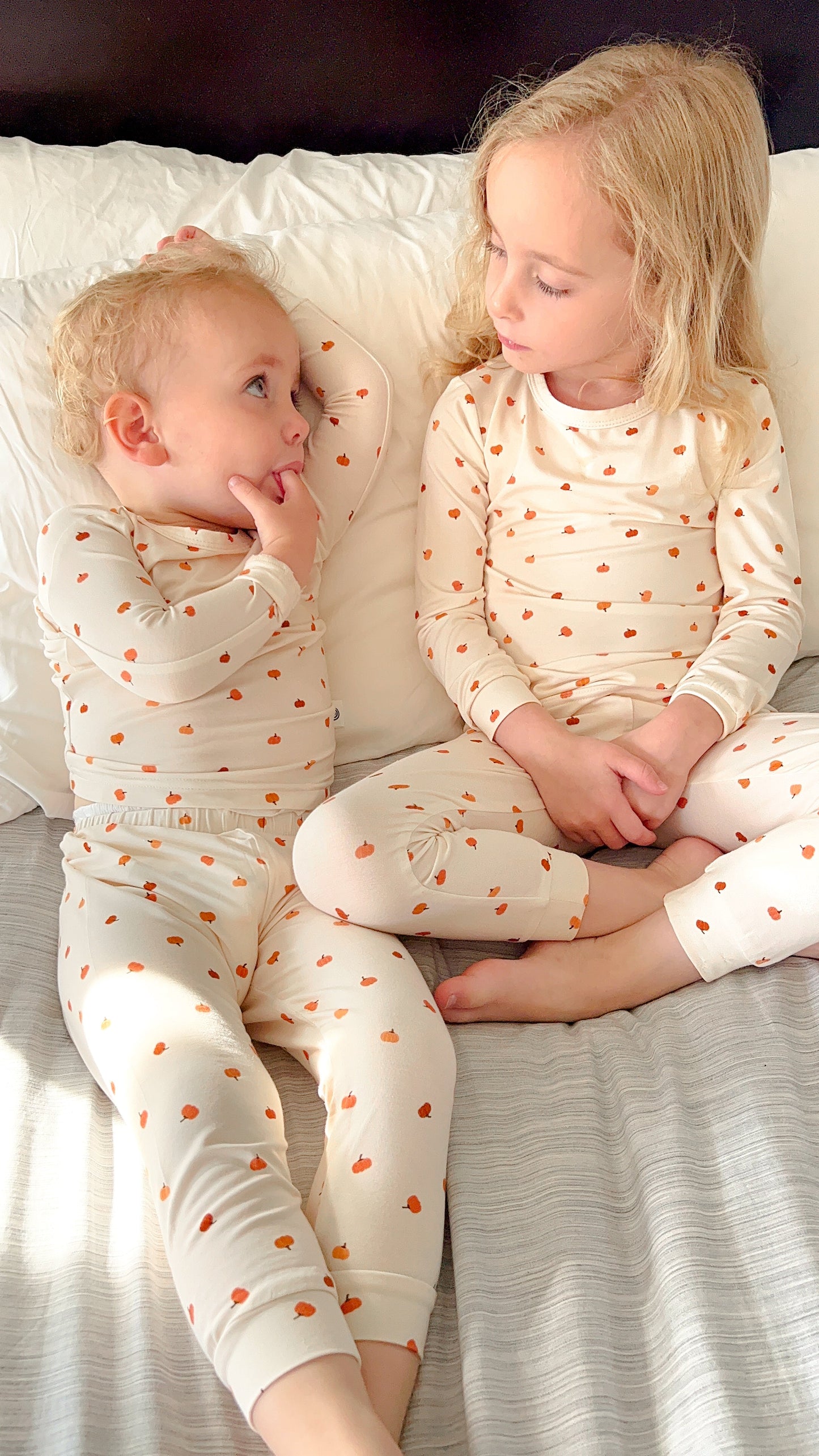 Little Pumpkin 2pc Bamboo Pajamas