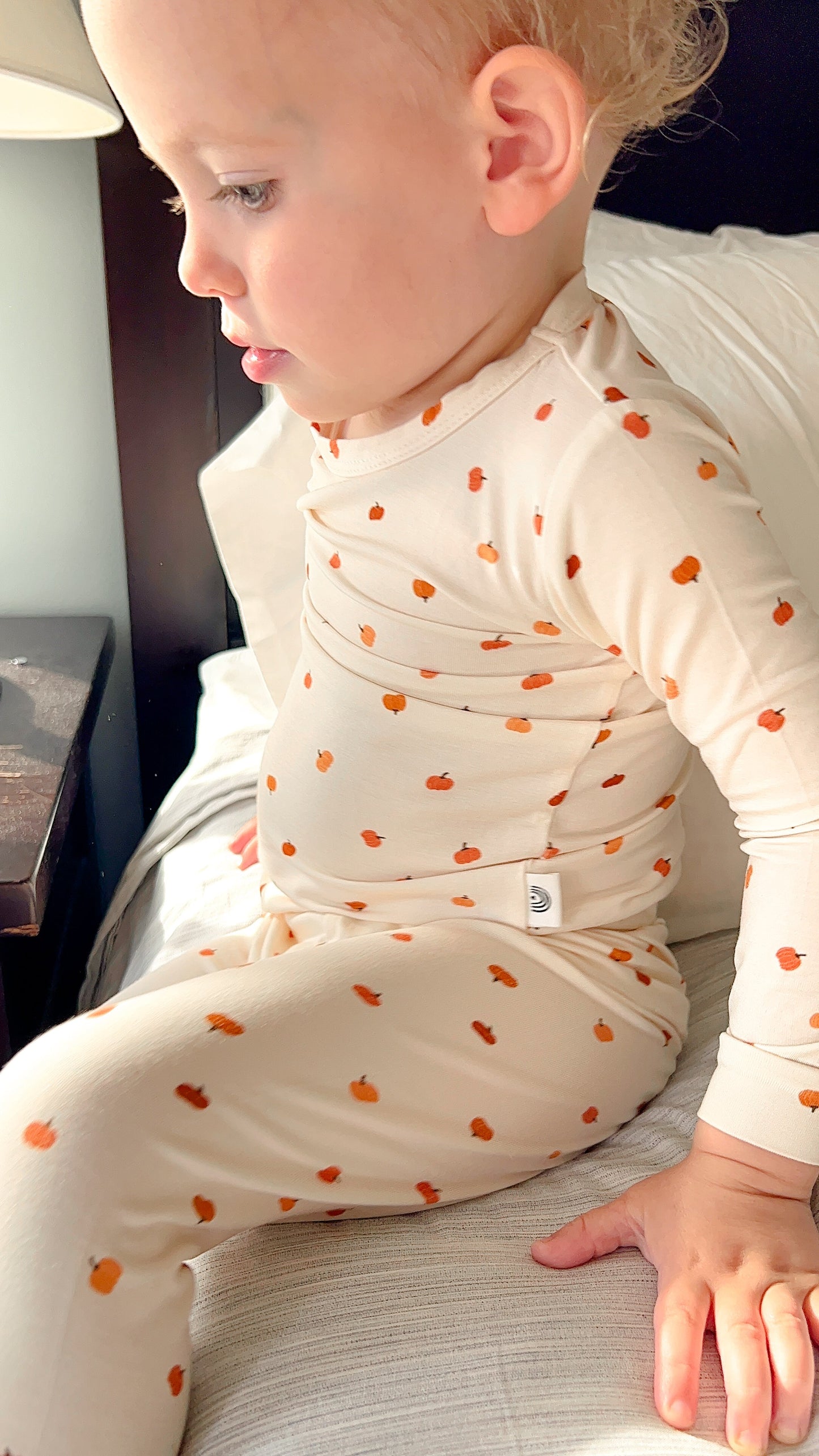 Little Pumpkin 2pc Bamboo Pajamas