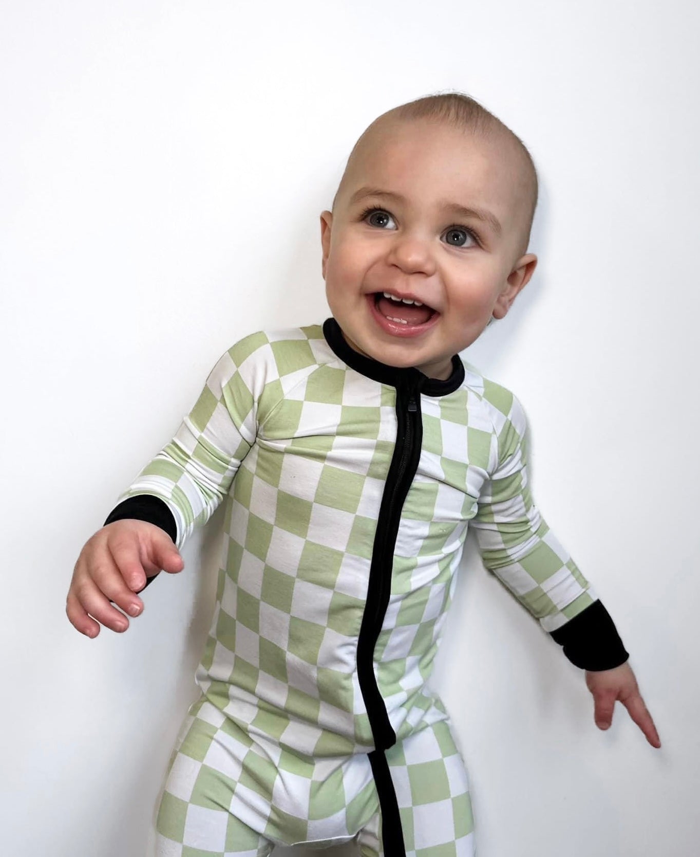 Green Checker - Zippy