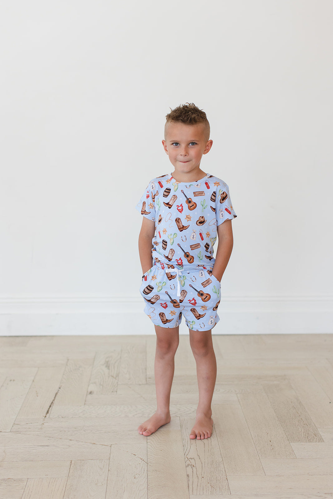 Cowboy - Pocket Short Set