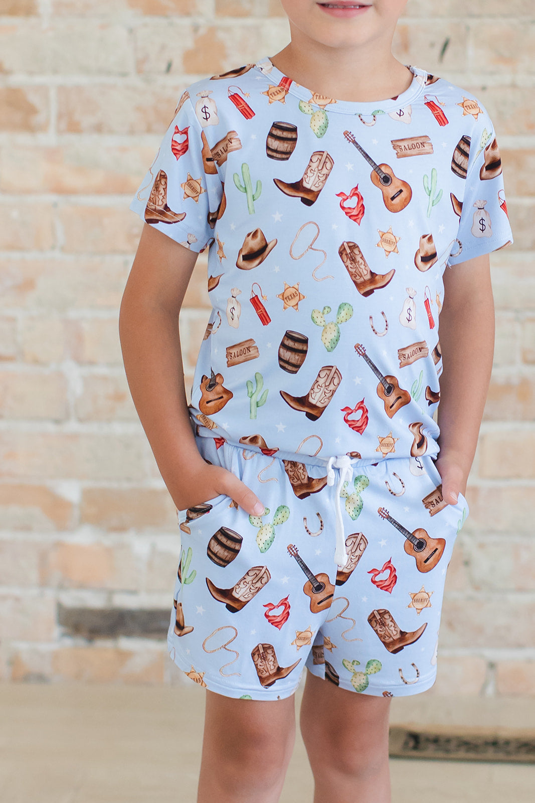 Cowboy - Pocket Short Set