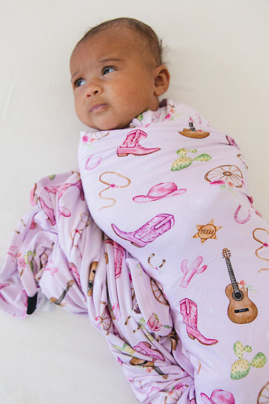 Cowgirl - Lightweight Blanket