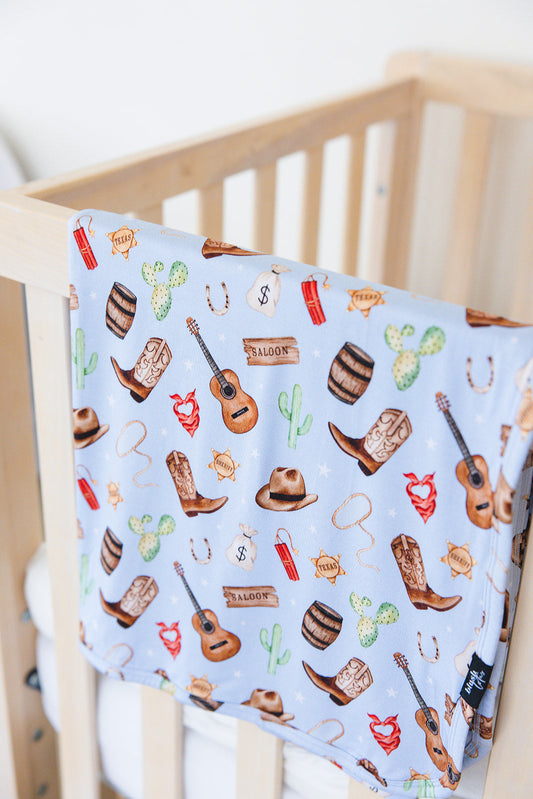 Cowboy - Lightweight Blanket