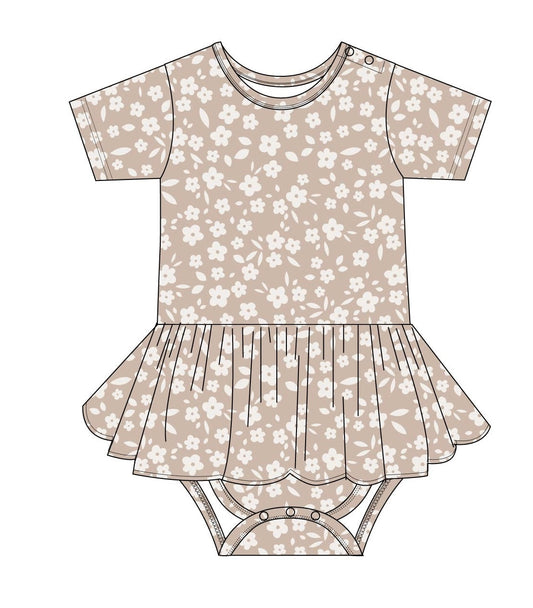 Calista - Bodysuit Dress