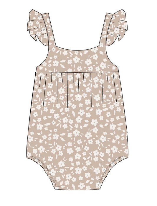 Calista - Bubble Romper
