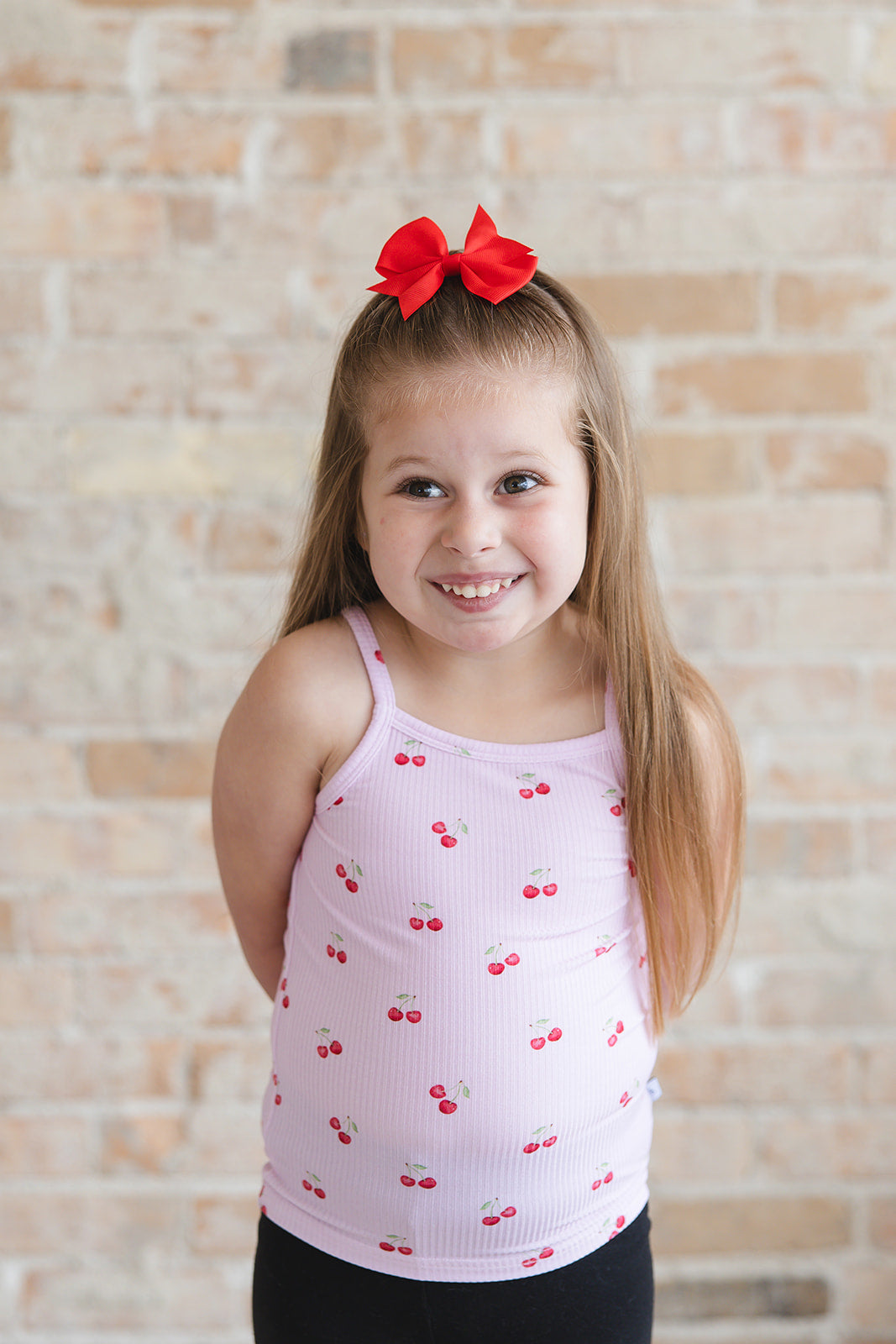 Cherry (ribbed) - Bamboo Tank