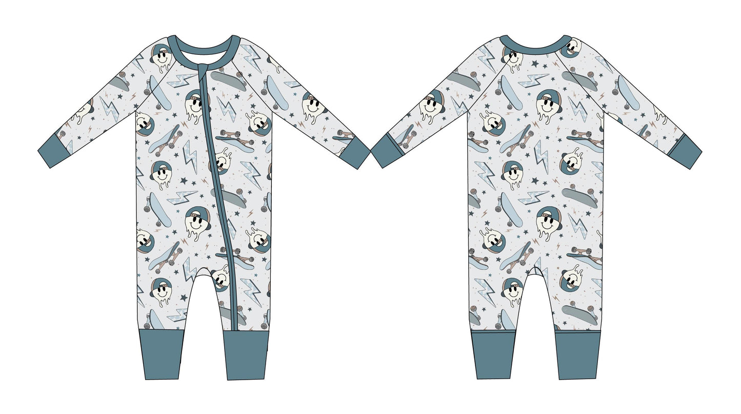 Skater Boy (blue) - Zippy