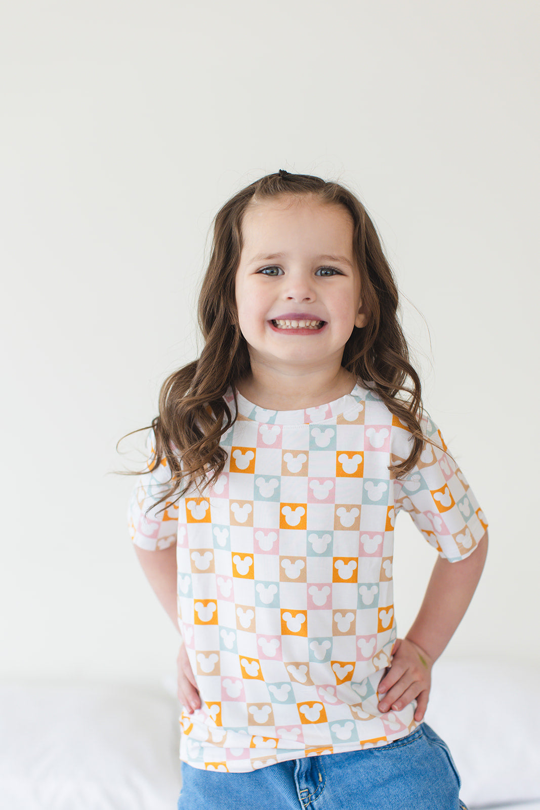 Checkerboard Charm - Everyday Tee