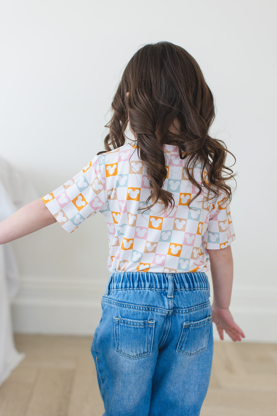 Checkerboard Charm - Everyday Tee