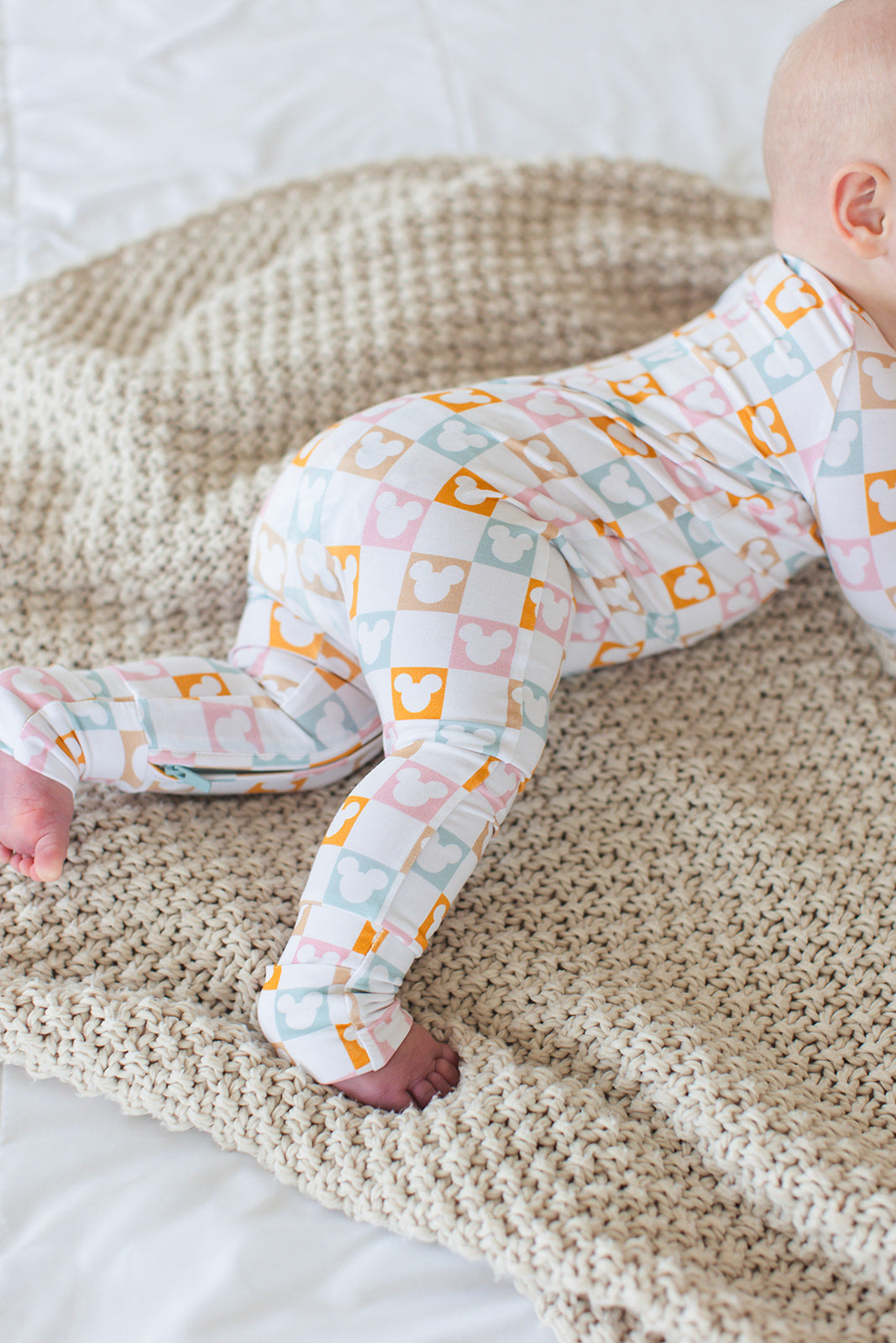 Checkerboard Charm - Zippy