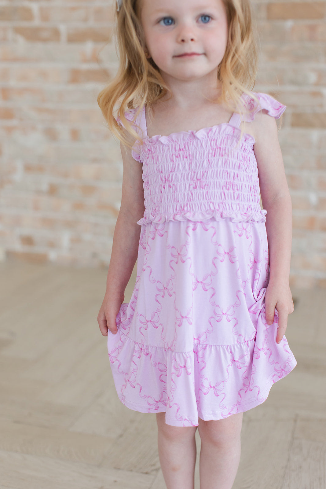 Emeryn - Smocked Dress
