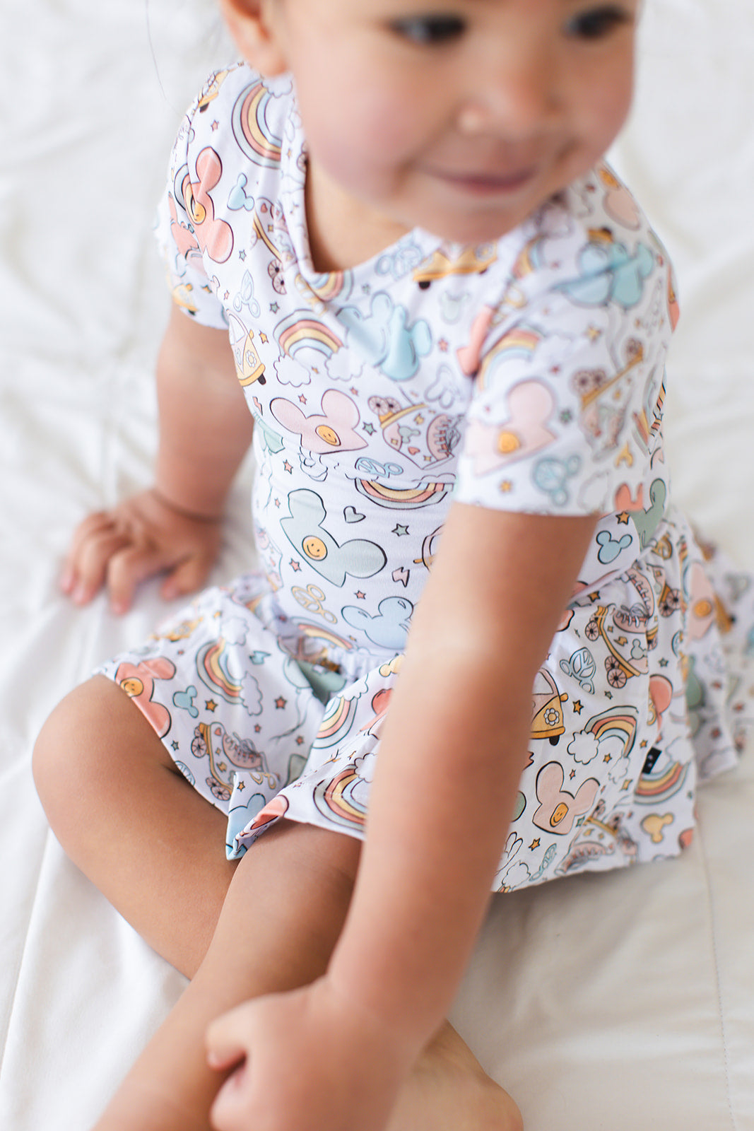 Toontown Boogie - Bodysuit Dress