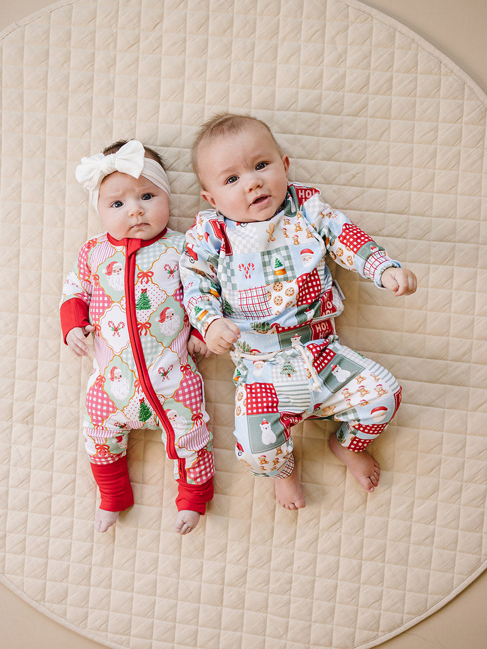 Jogger Set | Christmas Patchwork