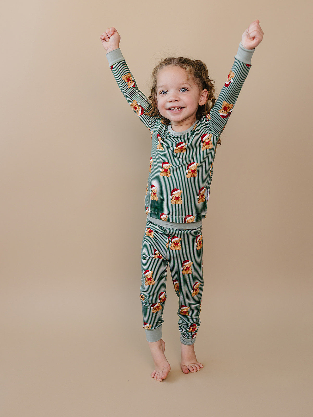 Bamboo Two Piece Set | Merry Bear