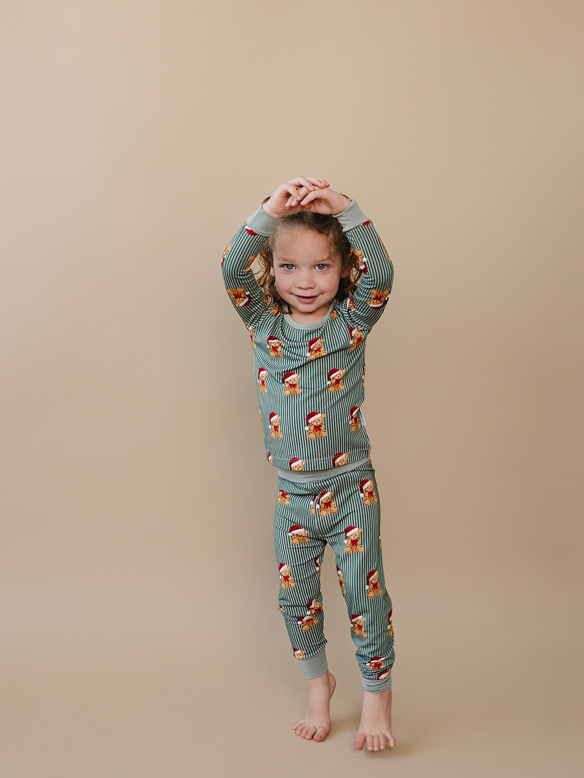 Bamboo Two Piece Set | Merry Bear