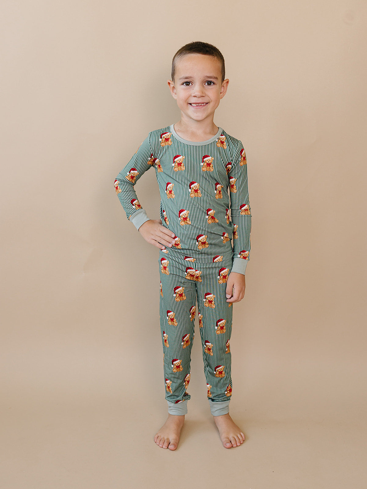 Bamboo Two Piece Set | Merry Bear