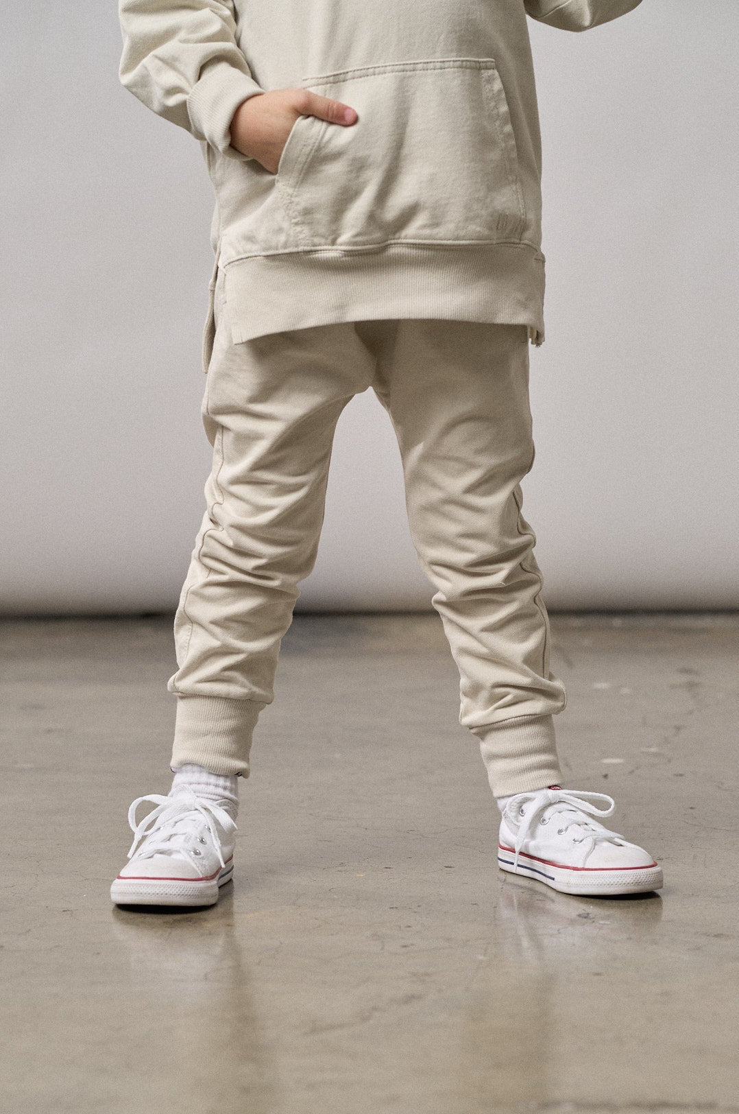 Jogger - Almond Wash