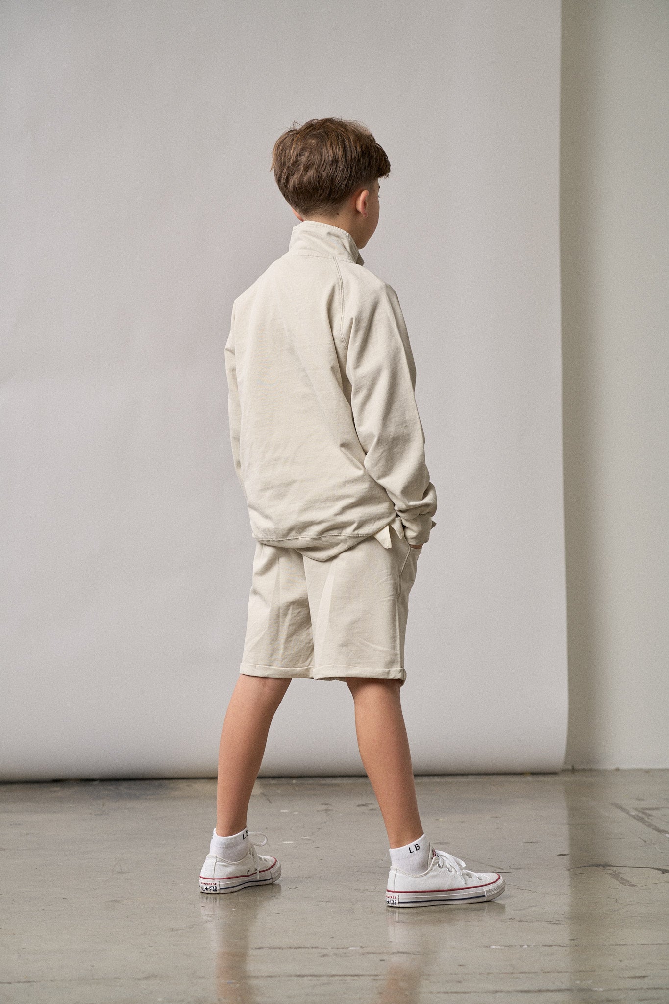Harem Short - Almond Wash