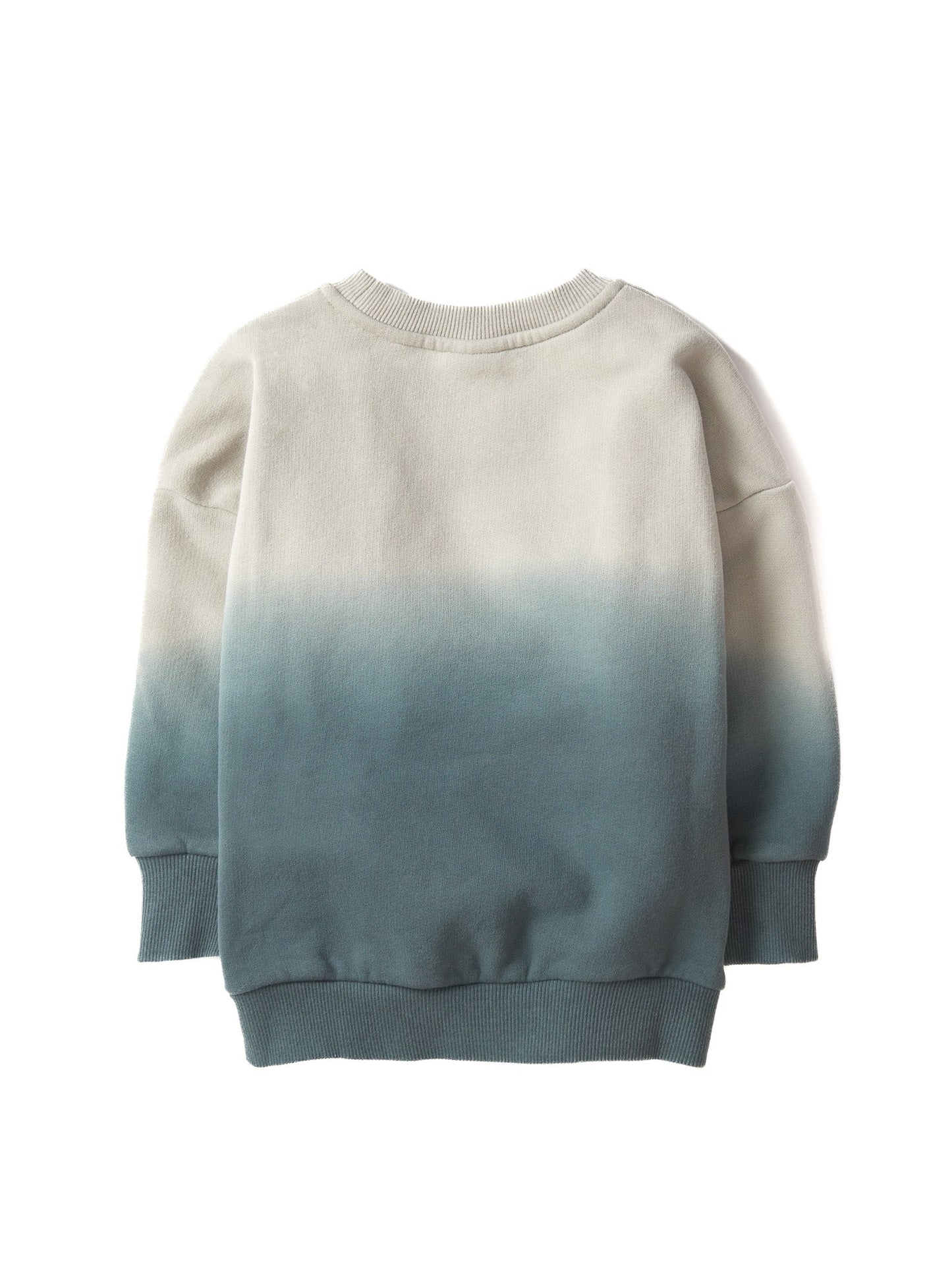 Ombre Elevated Crewneck - Night Fall