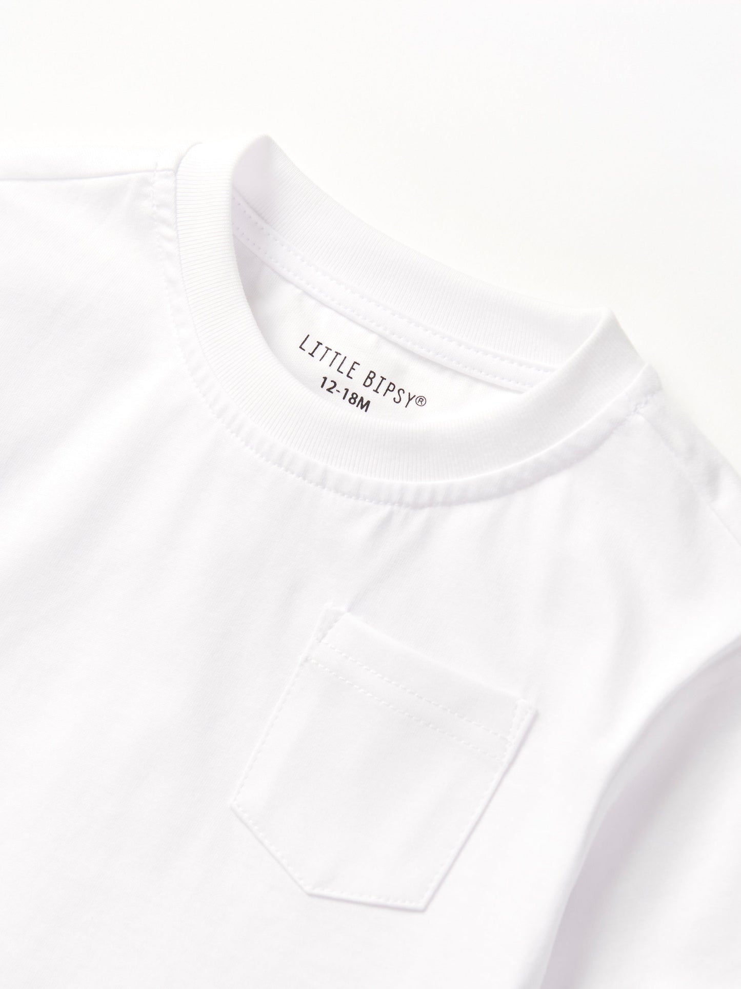 Cotton Tee - White