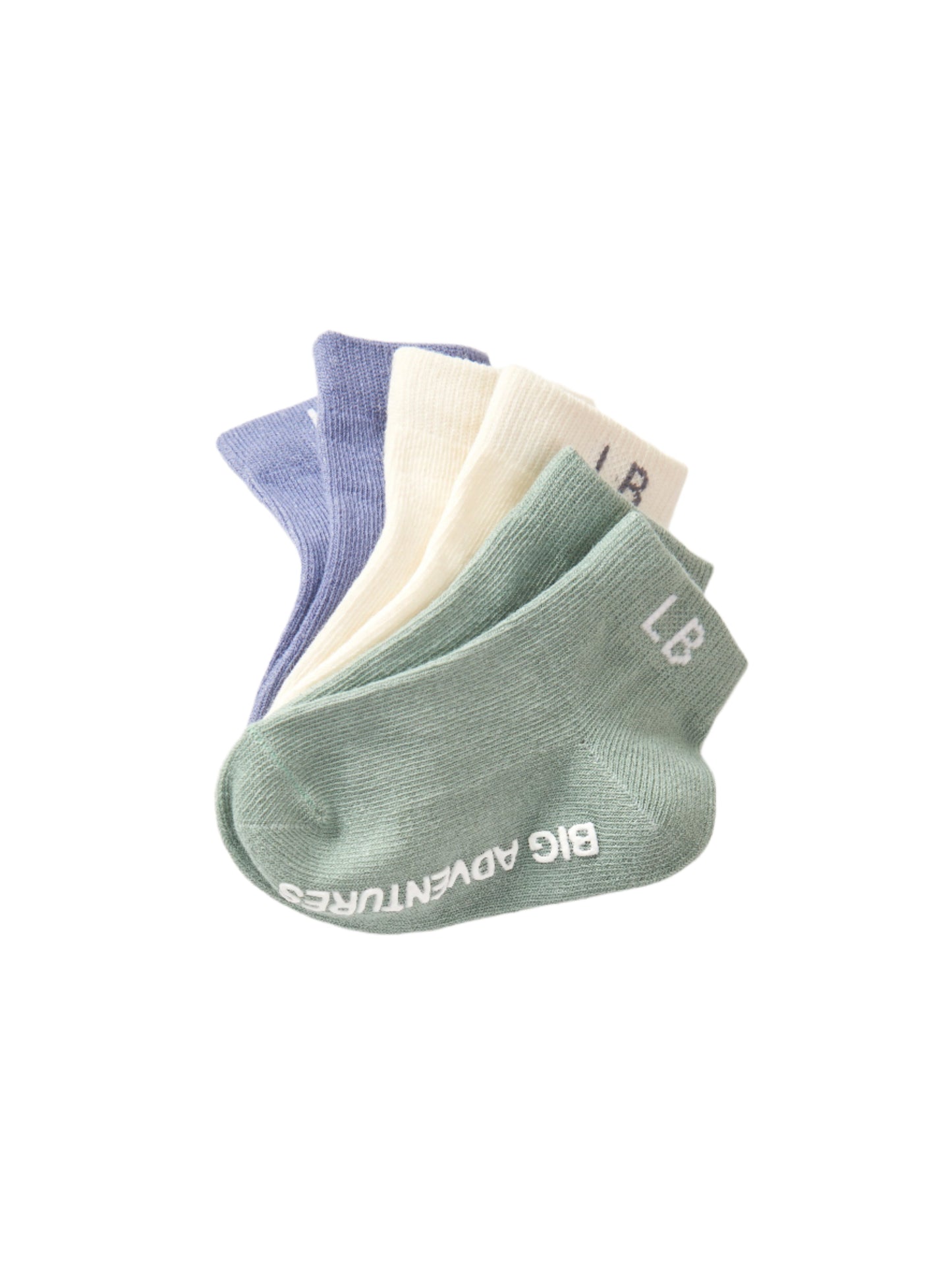 Ankle Sock 3-Pack - Evergreen Mix