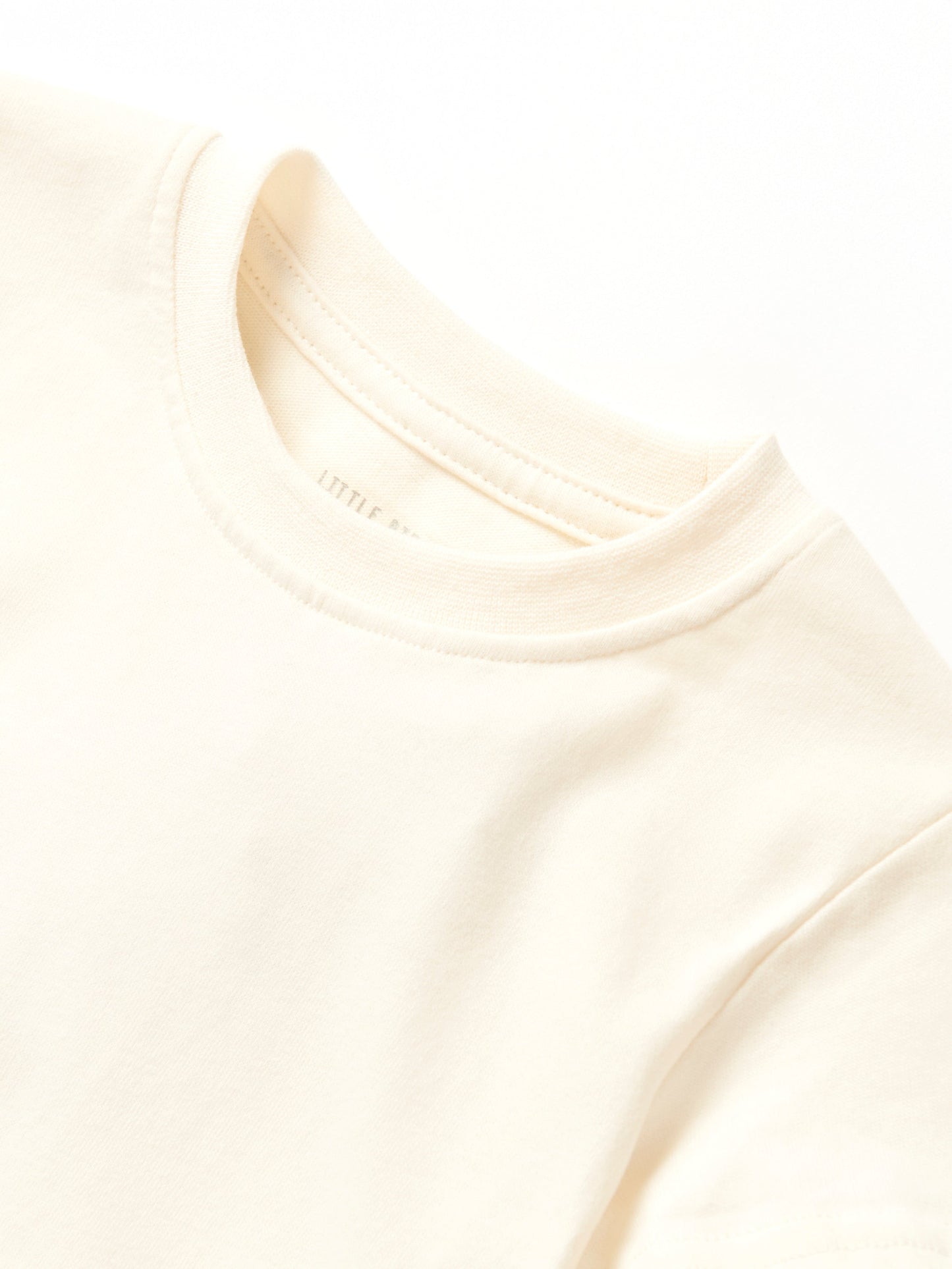 Elevated Tee - Almond