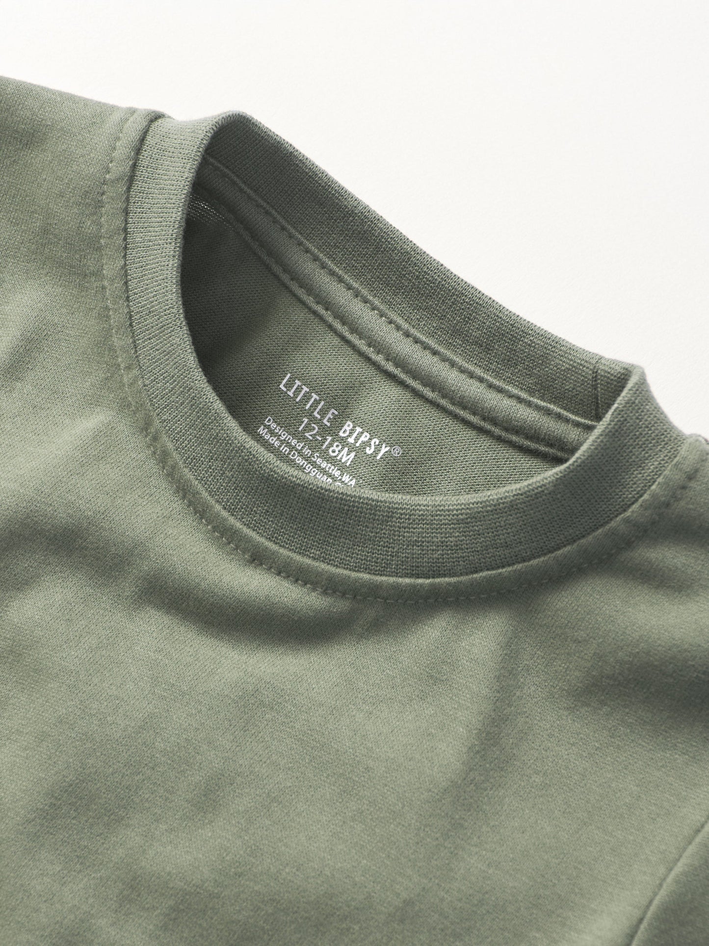 Elevated Tee - Basil