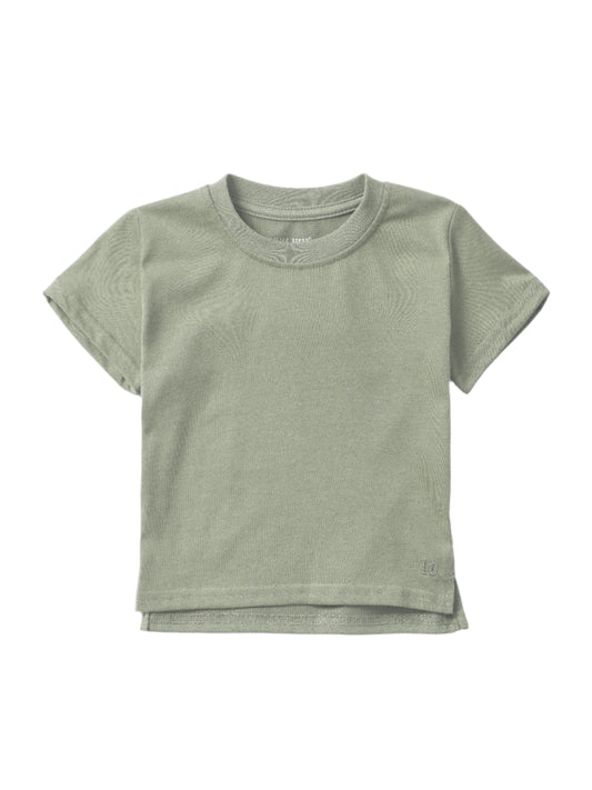 Elevated Tee - Basil