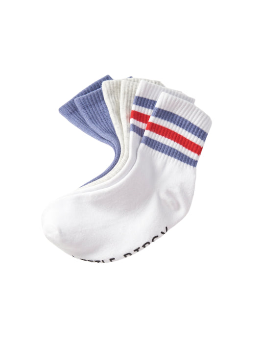 Adult Sock 3-Pack - USA Mix