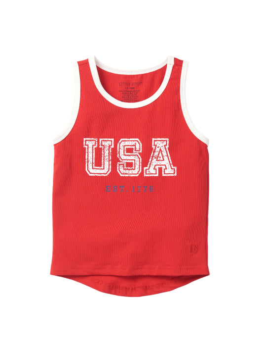 USA Tank - Red