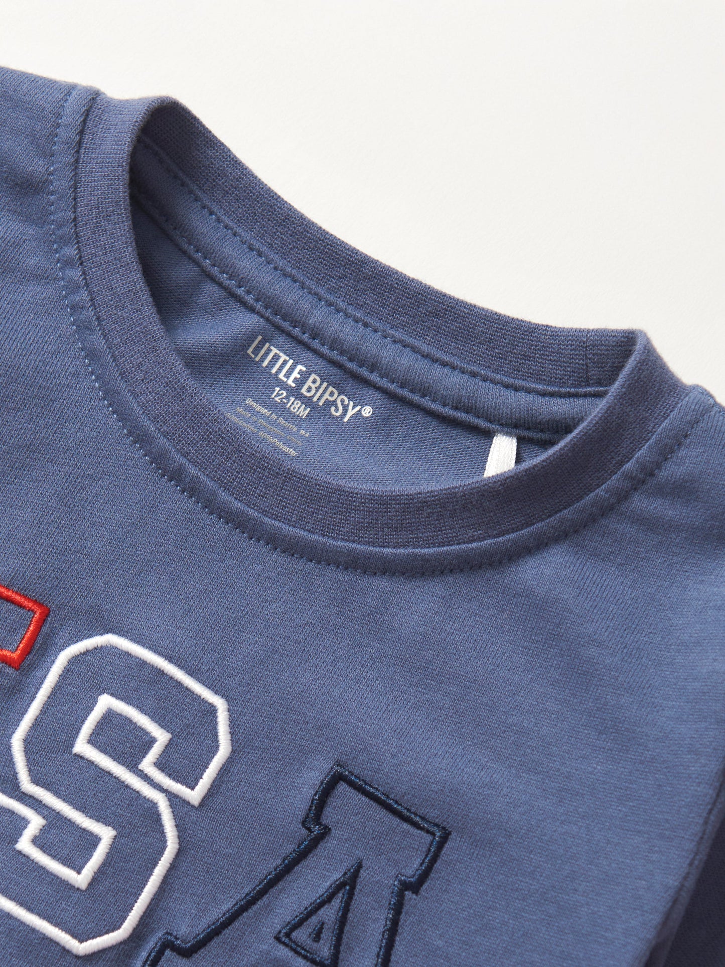 USA Tee - Navy