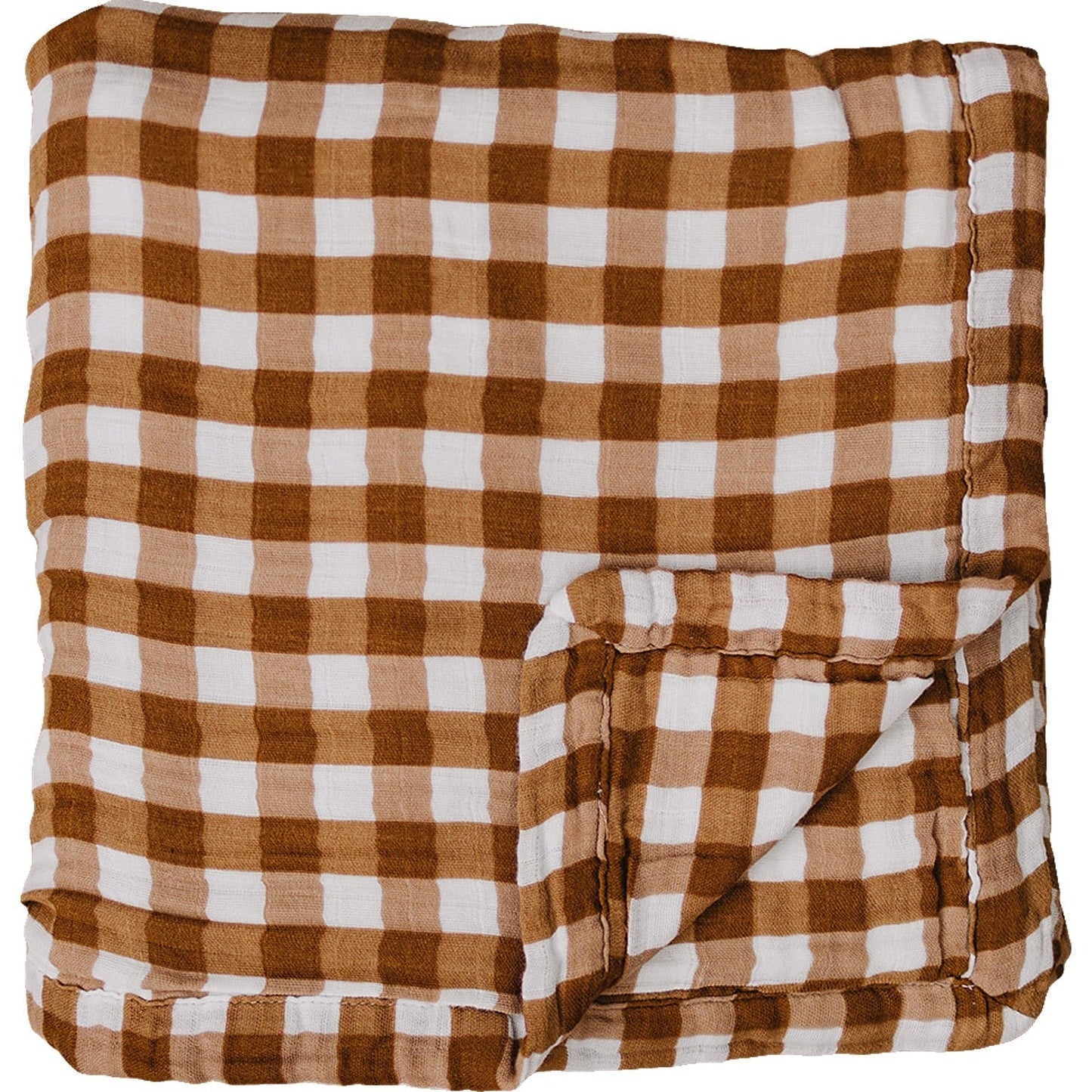 Gingham Muslin Quilt