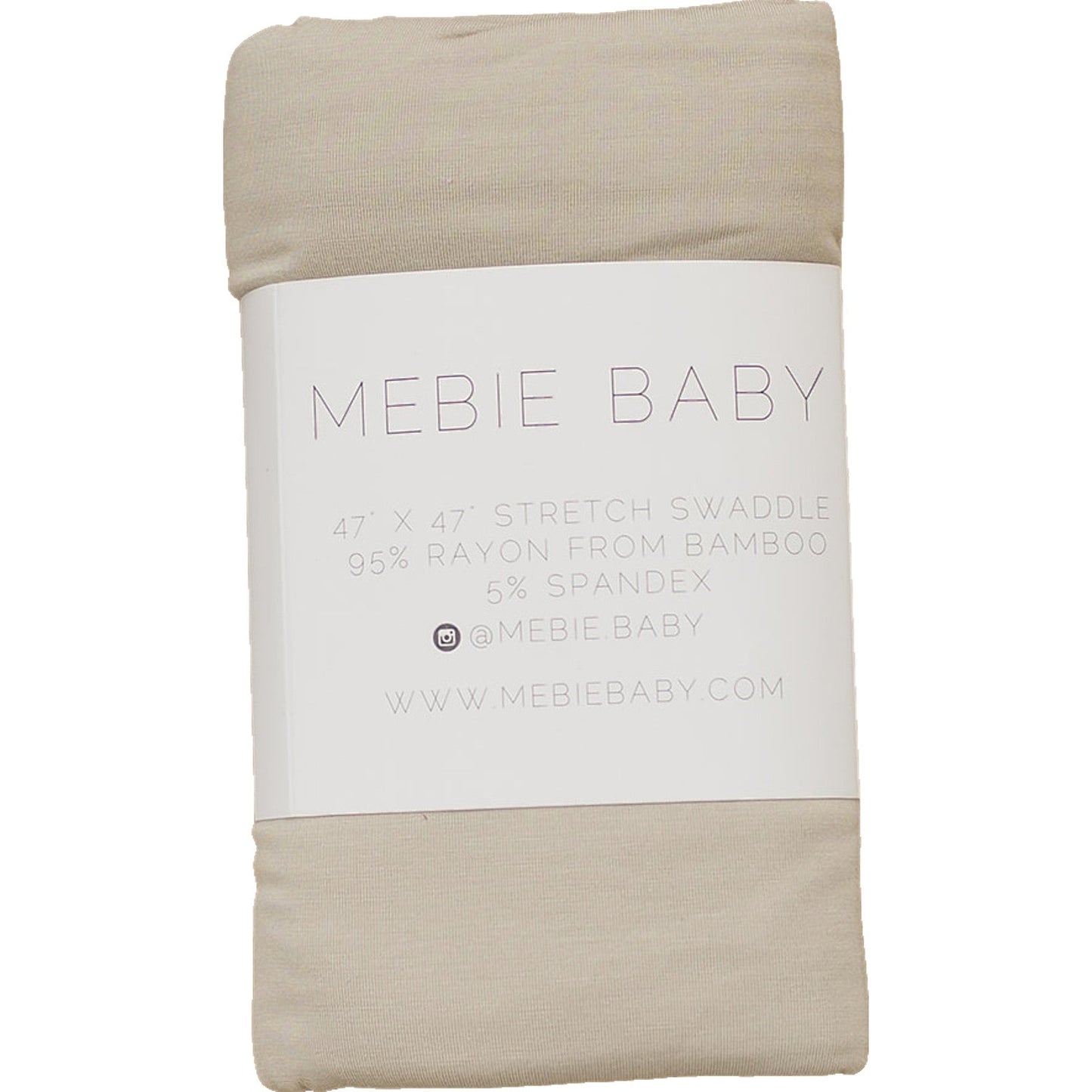 Oatmeal Bamboo Stretch Swaddle