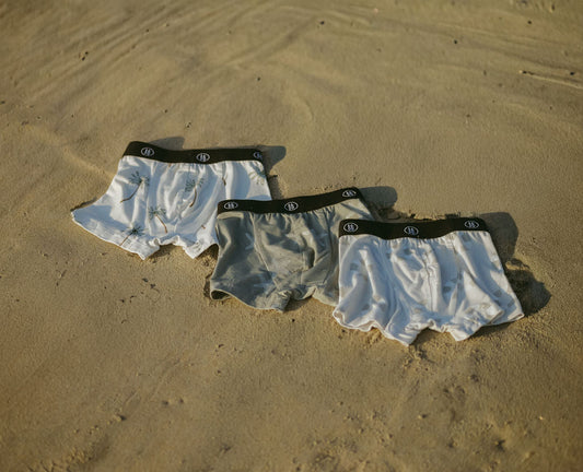 Bamboo Boxers (3 Pack) | Lifesaver, Starfish & Palm Tree