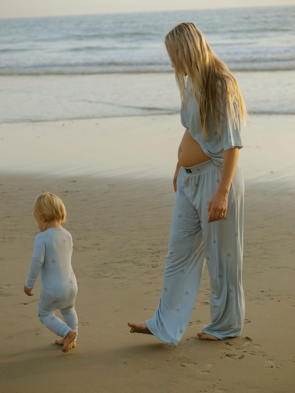 Women's Boxy Tee Lounge Set  | San Clemente