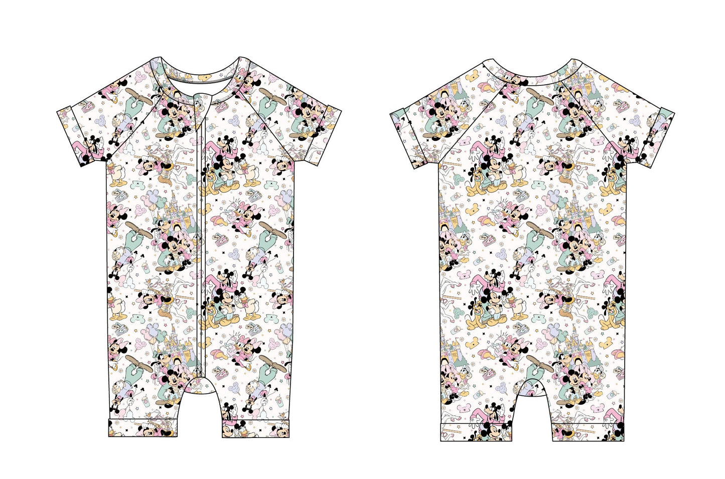 Cotton Candy Magic - Shortie