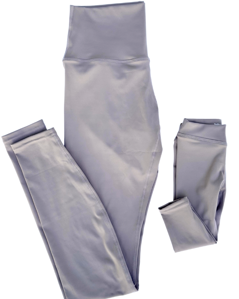 Peyton High Rise Yoga Pant - Warm Stone