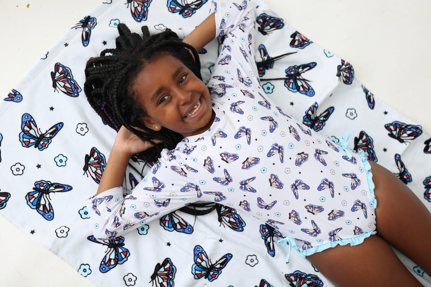 TATUM'S FREEDOM FLYERS DREAM ONE-PIECE SWIM SUIT