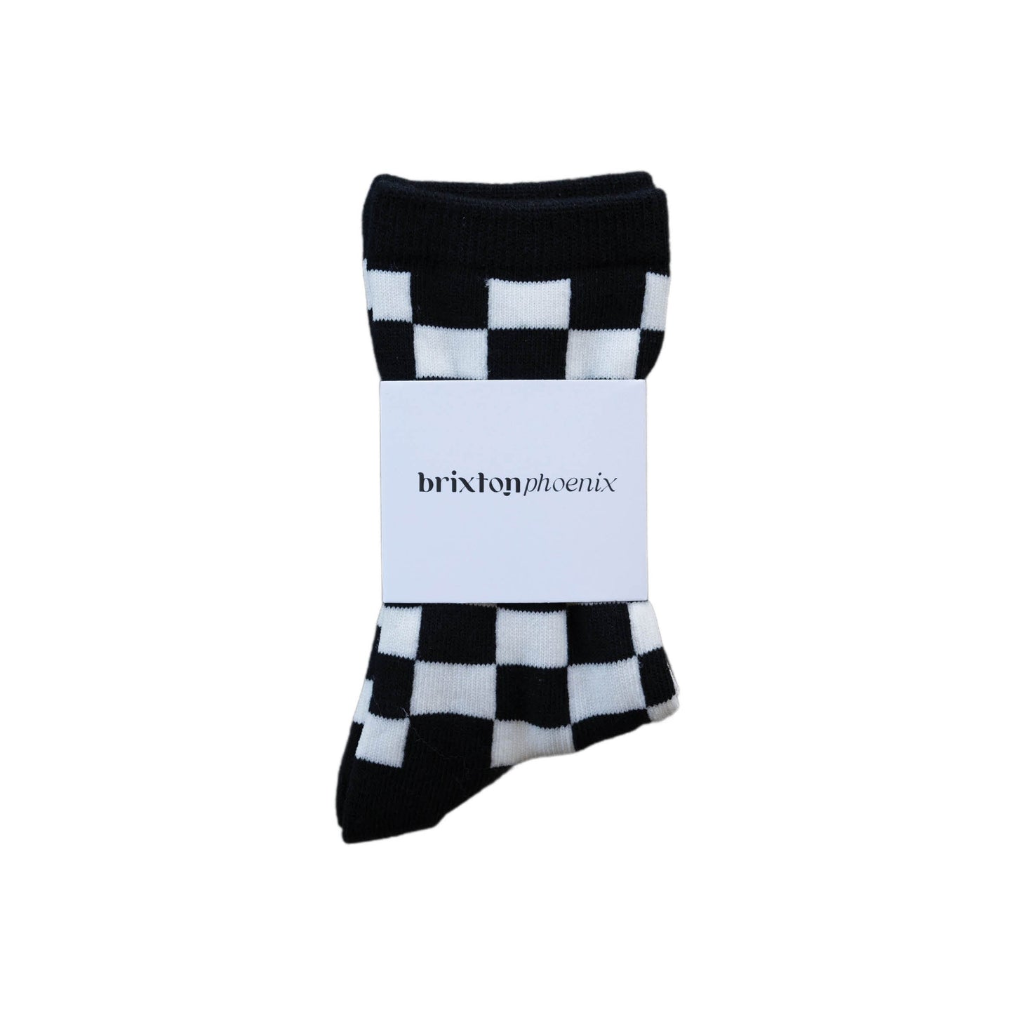 B&W Checker | Socks