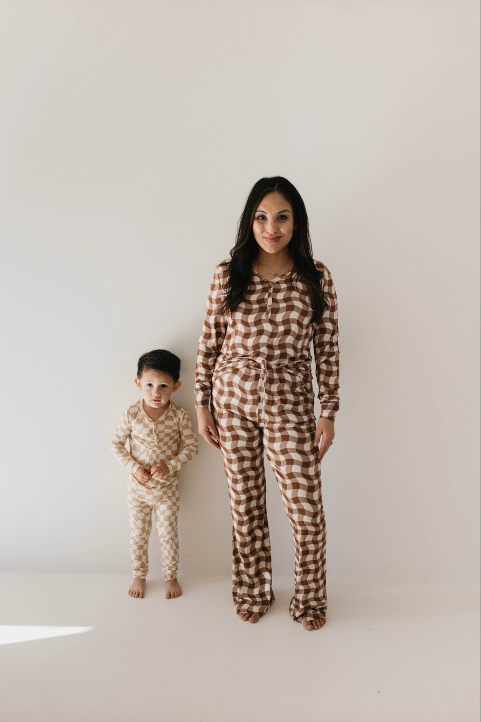 Women's Bamboo Pajama | Groovy Gingham